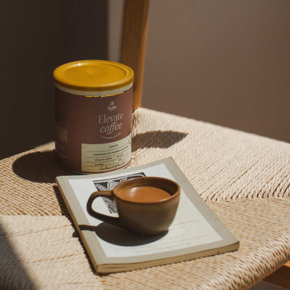 Auri Foods Elevate Coffee Expresso – Café Funcional – 300g