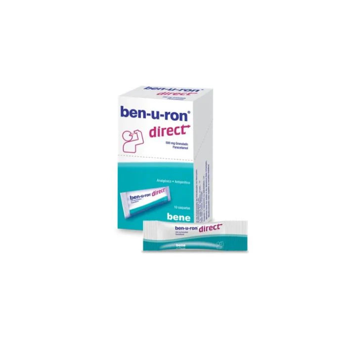 Ben-U-Ron Direct Saquetas 500mg x 10