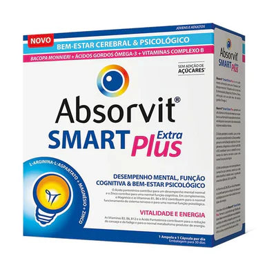 Absorvit Smart Ext Plus Caps 30+amp 30