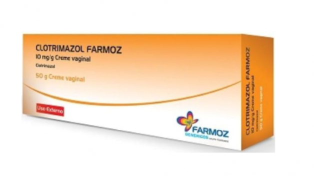 Clotrimazol Farmoz 10 mg/g x 50 g Creme Vag
