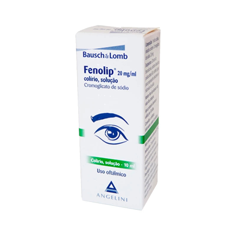 Gotas para ojos Fenolip 10 ml