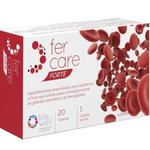 LifeWell FerCare Forte – Suplemento de ferro para anemia e saúde dos glóbulos vermelhos