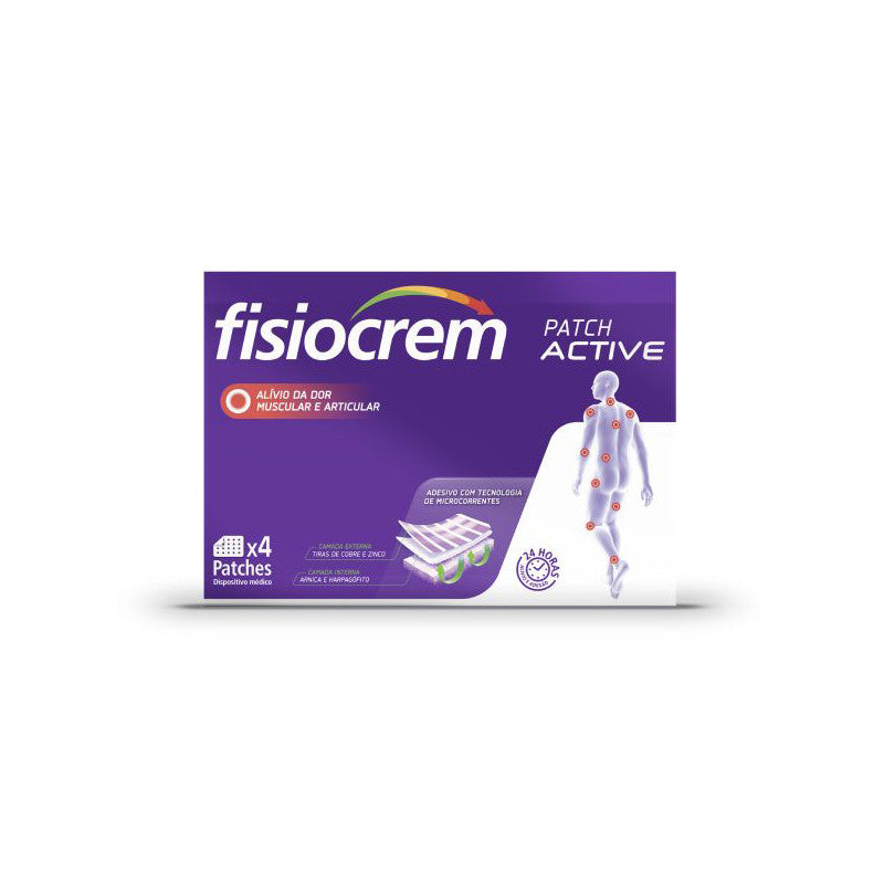 Fisiocrem Patch Active x4