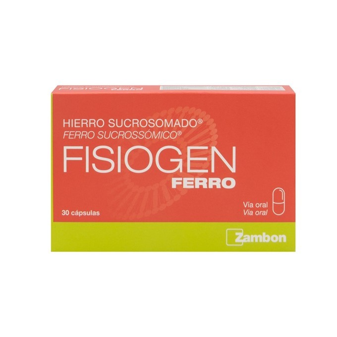 Fisiogen Ferro Cápsulas X 30