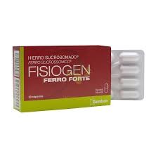 Fisiogen Ferro Forte Cápsulas X 30