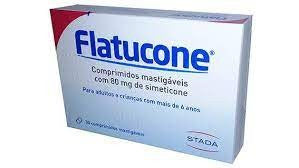 Flatucone Comprimidos Mastigáveis 80Mg X30