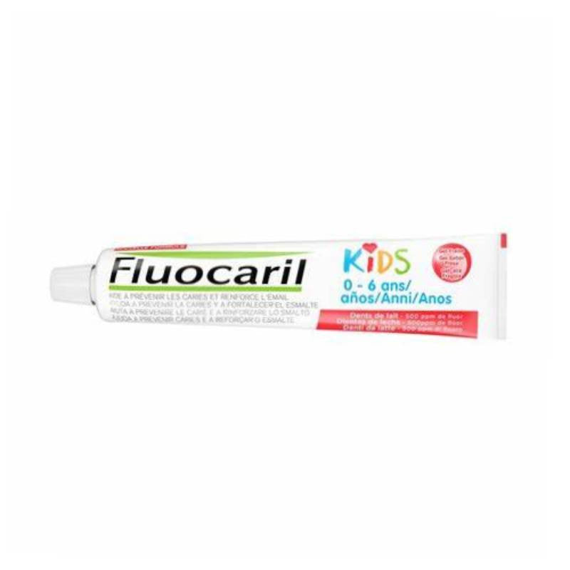 Fluocaril Kids Dentífrico Morango 2-6A