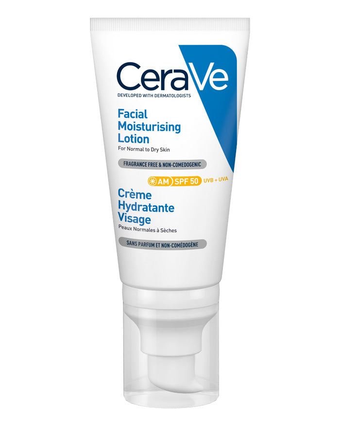 Cerave Loção Facial Hidratante FPS 50 52 ml