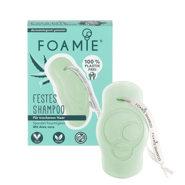 FOAMIE Champô Sólido Aloe You Very Much - Cabelo Seco