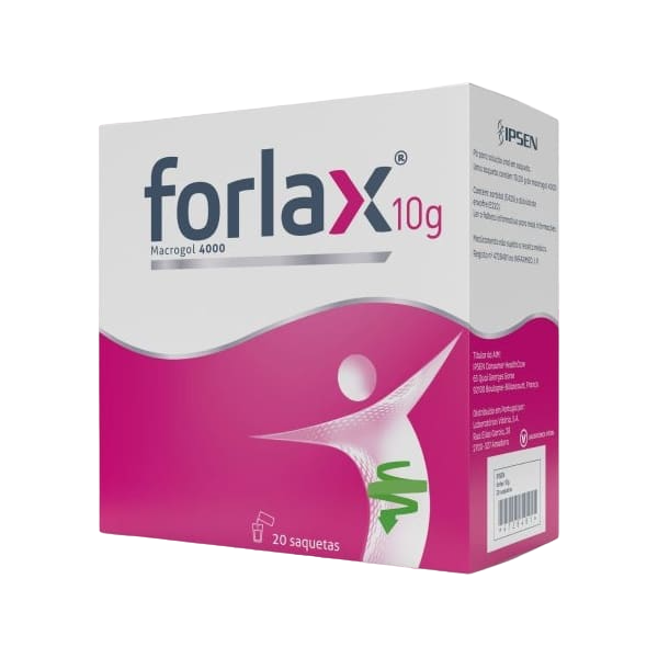 Forlax 10g 20 Saquetas