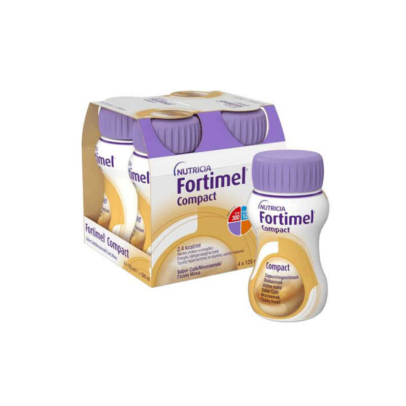 Fortimel Compact Cafe 125 mL X 4