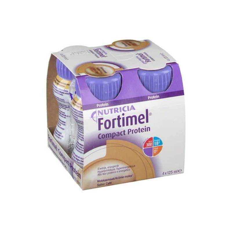 Fortimel Compact Protein Cafe 125 mL X 4