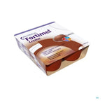 Fortimel Creme Chocolate 125 G X 4