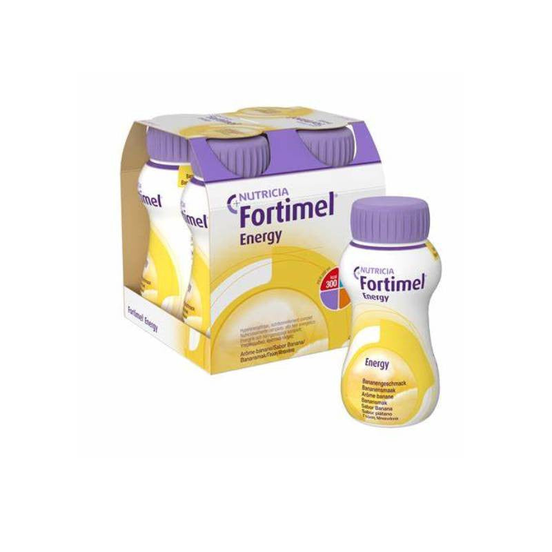 Fortimel Energy Solução Oral Banana 200mL X4