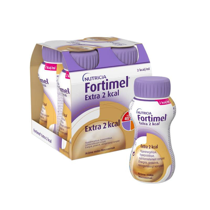 Fortimel Extra 2kcal Sol Cafe 200 mL X4