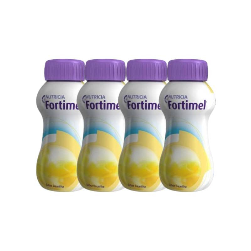 Fortimel Solução Baunilha 200mL X4