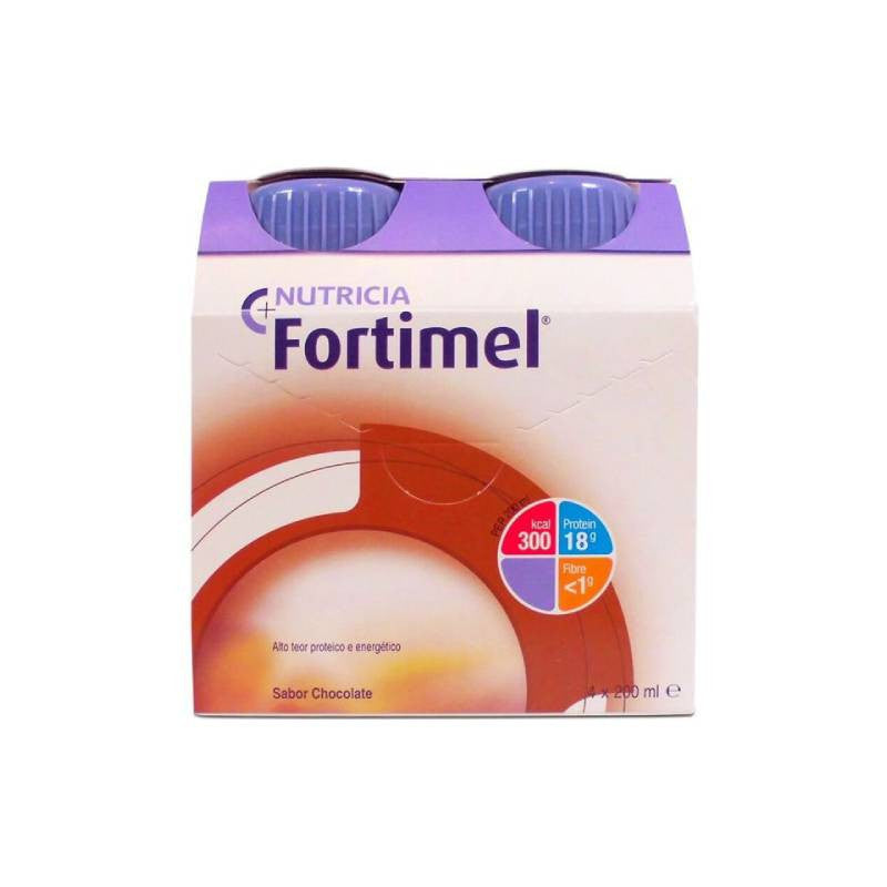 Fortimel Solução Chocolate 200mL X4