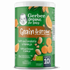 Gerber Organic Nutripuffs Cenoura Laranja +10M 35g