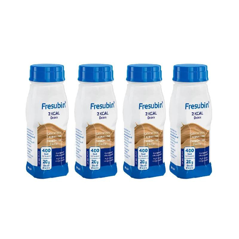 Fresubin 2Kcal Drink Cappuccino 4x200ml