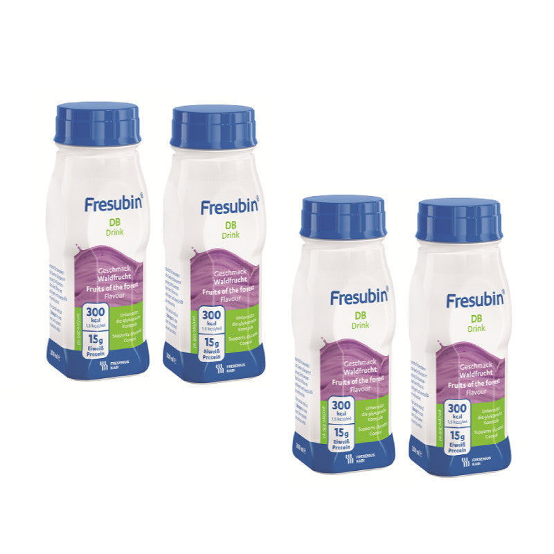 Fresubin DB Drink Frutos Bosque 4x200ml