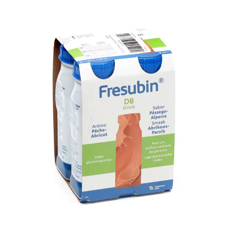 Fresubin DB Drink Pêssego-Alperce 4x200ml