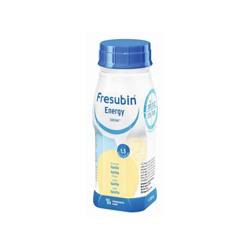 Fresubin Energy Drink Baunilha 4x200ml