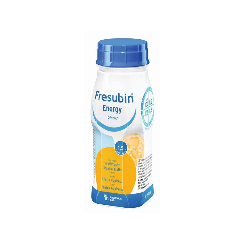 Fresubin Energy Drink Frutos Tropicais 4x200ml