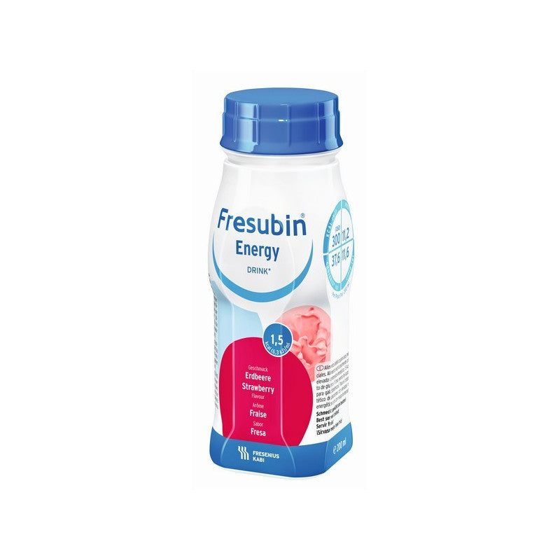 Fresubin Energy Drink Morango 4x200ml