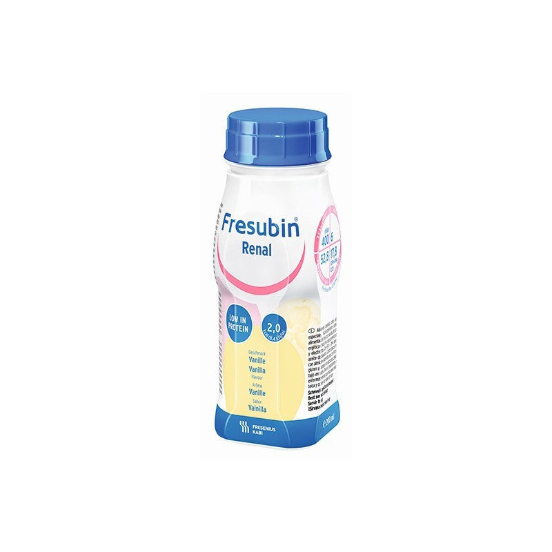 Fresubin Renal Solução Baunilha 4 X200mL