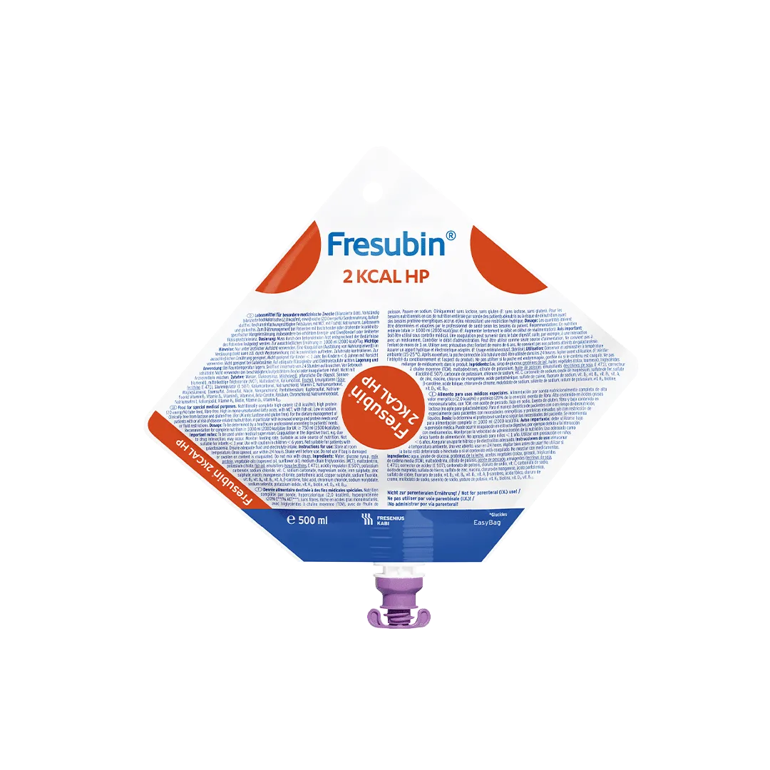 FRESUBIN 2K HP EASY BAG 500 ML