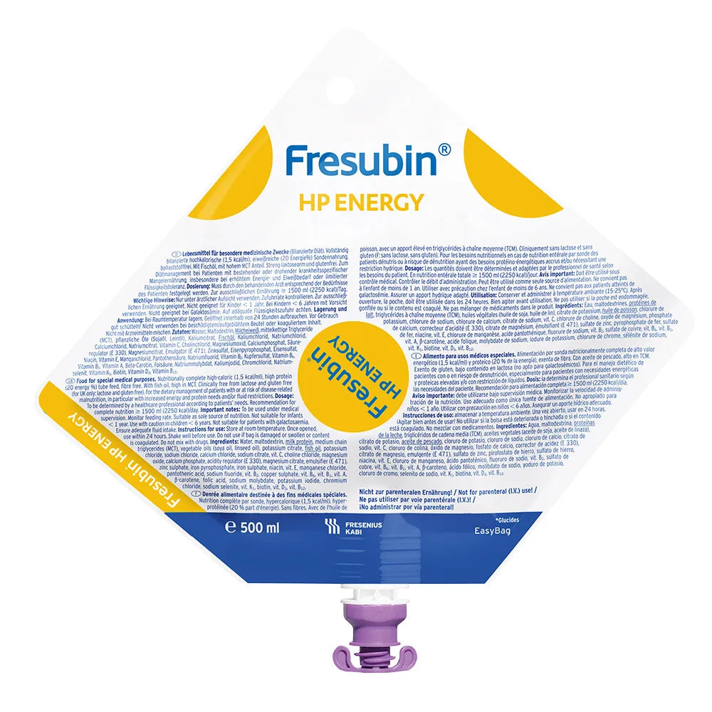 FRESUBIN HP ENERG SOL NEUTRO 500 ML