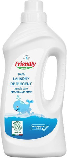 Friendly Organic Deterg Roupa S/Pf 1000mL