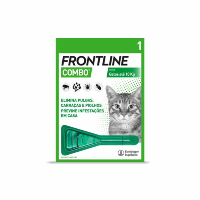 Frontline Combo Solução Top Gato 0,5 mL X 1