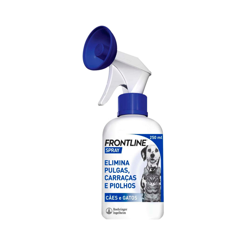 Frontline Spray Spray Insect c/g 250ml Solução Pulverização Cutanea