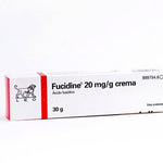 Fucidine Creme 30g – Antibiótico tópico para infeções da pele como impetigo, acne infetado e furúnculos