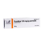 Fucidine Pomada 30g – Antibiótico tópico para tratamento de infeções cutâneas como impetigo, acne infetado e furúnculos