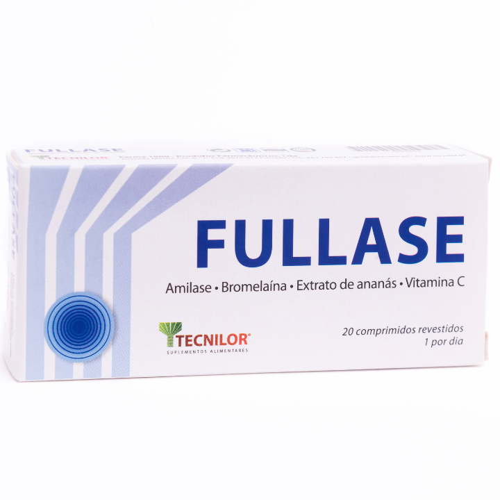 Fullase Tecnilor Comprimidos Rev X 20