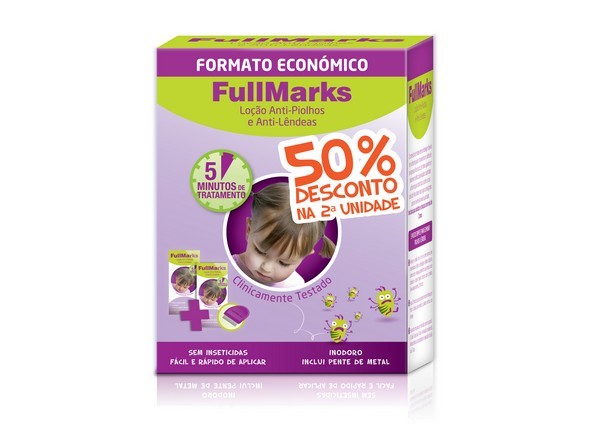 Fullmarks Loção + Loção (-50% 2ª Un.)