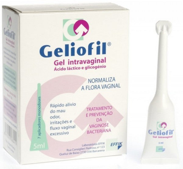 Geliofil Gel Vaginal 5 mL X 7