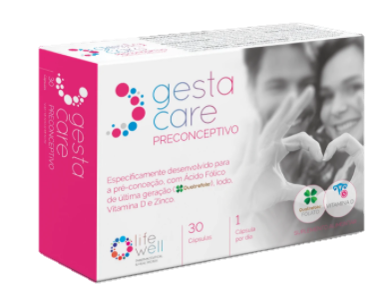 Gestacare Preconceptivo 30 cápsulas