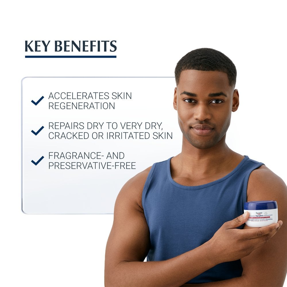 Pomada Reparadora Eucerin Aquaphor 80 g (2,82 oz)