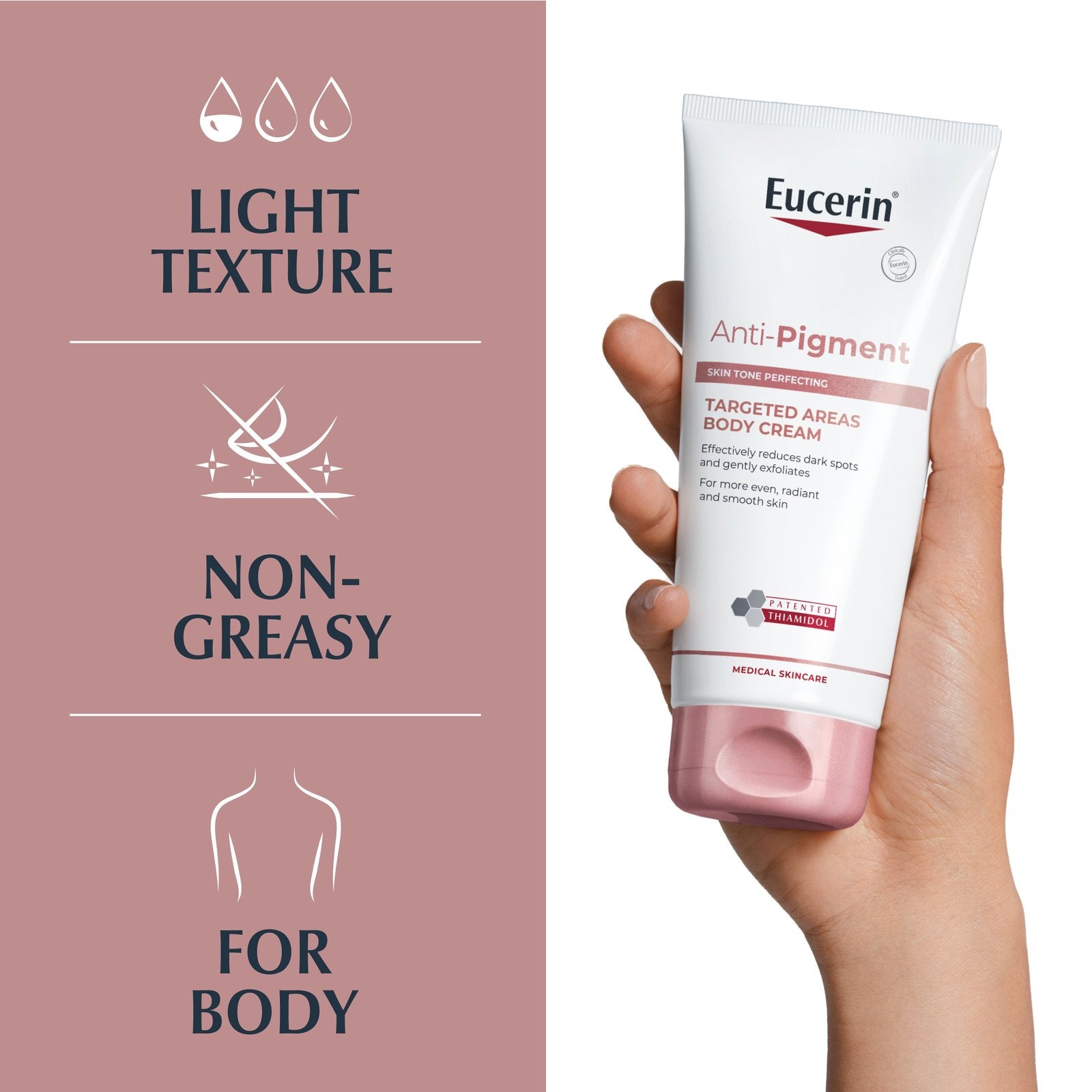 Crema corporal antipigmentación para zonas específicas de Eucerin, 200 ml (6,76 fl oz)