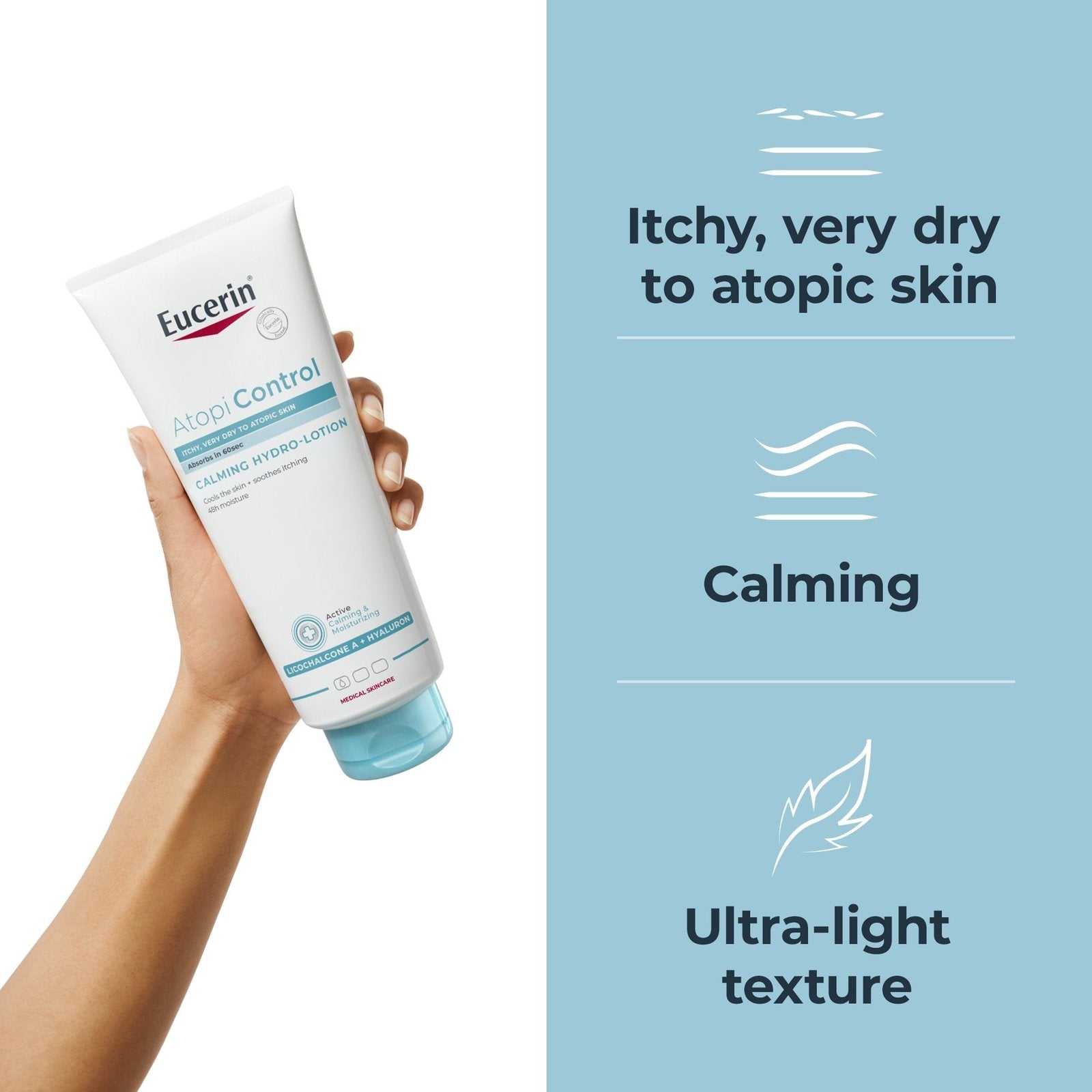 Eucerin AtopiControl Calming Hydro-Lotion 400 ml (13,5 fl oz)
