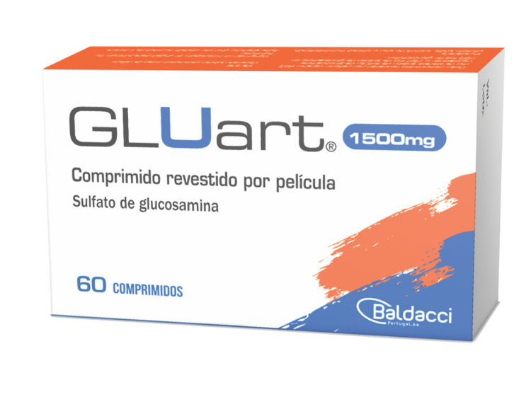 Gluart (Glucosamina) 1500 mg 60 comprimidos