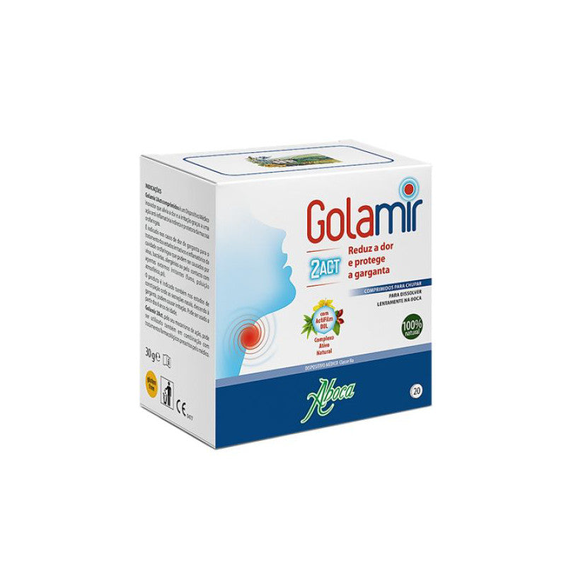 Golamir 2Act Comprimidos x20