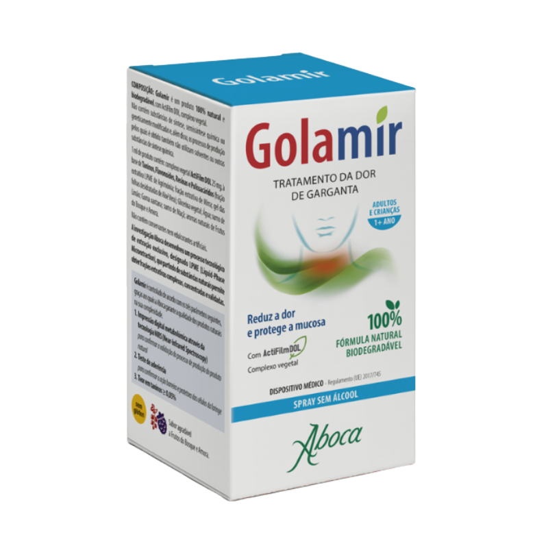 Golamir Spray sem Álcool 30ml