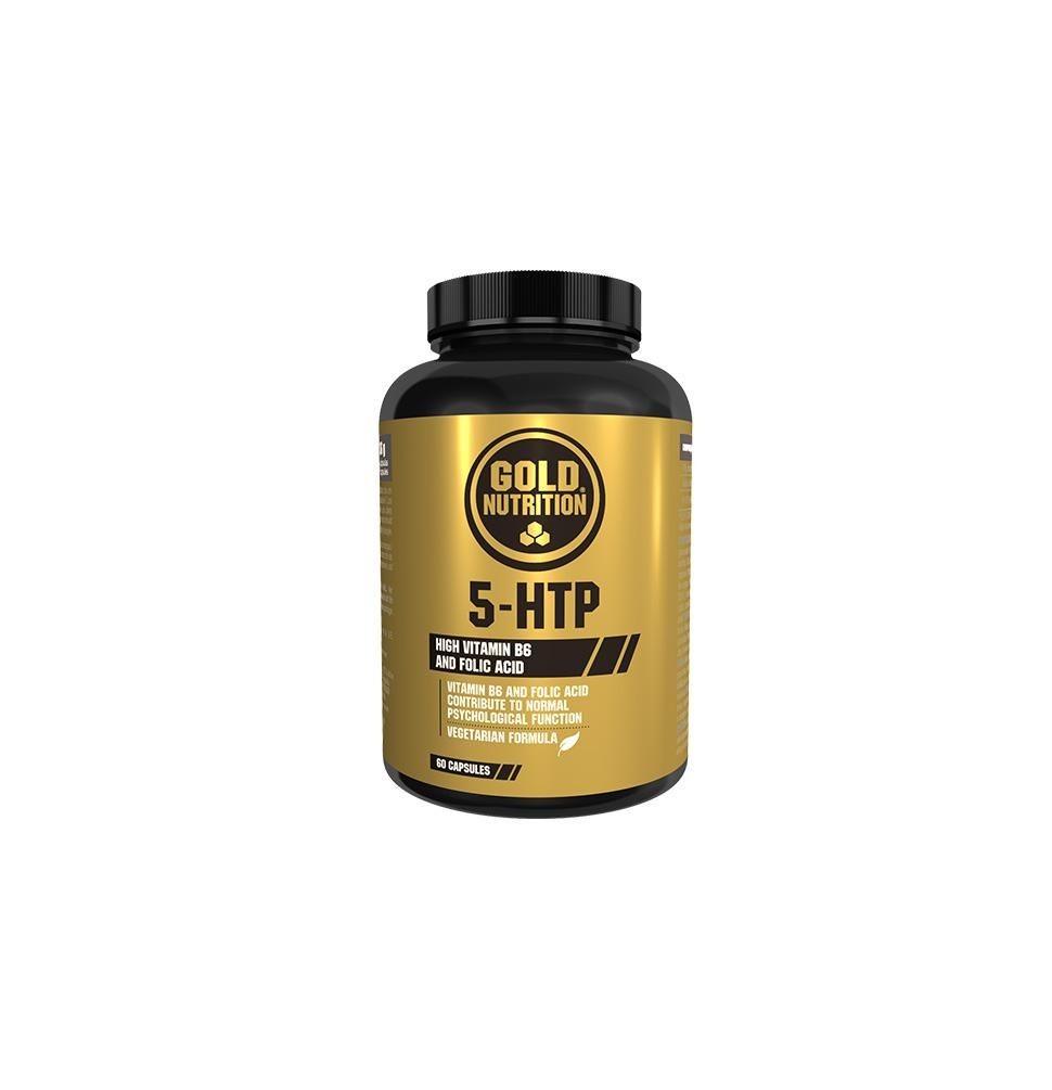 Gold Nutrition 5 Htp Cápsulas X60