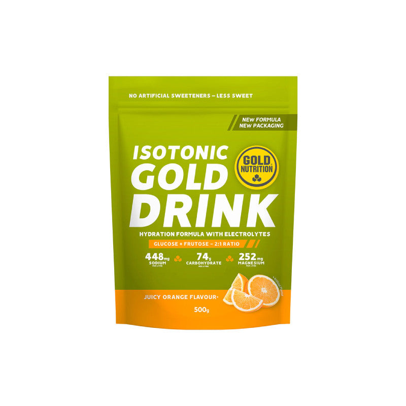 Gold Nutrition Isotonic Gold Drink Laranja 500g