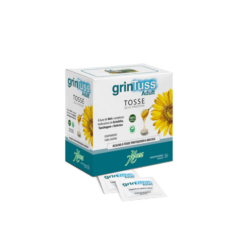 GrinTuss Adult Comprimidos x20