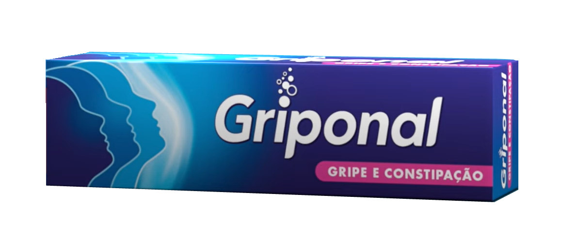 Griponal 4/500 mg x 20 Comprimidos Efervescentes – Alívio completo dos sintomas da gripe e constipação